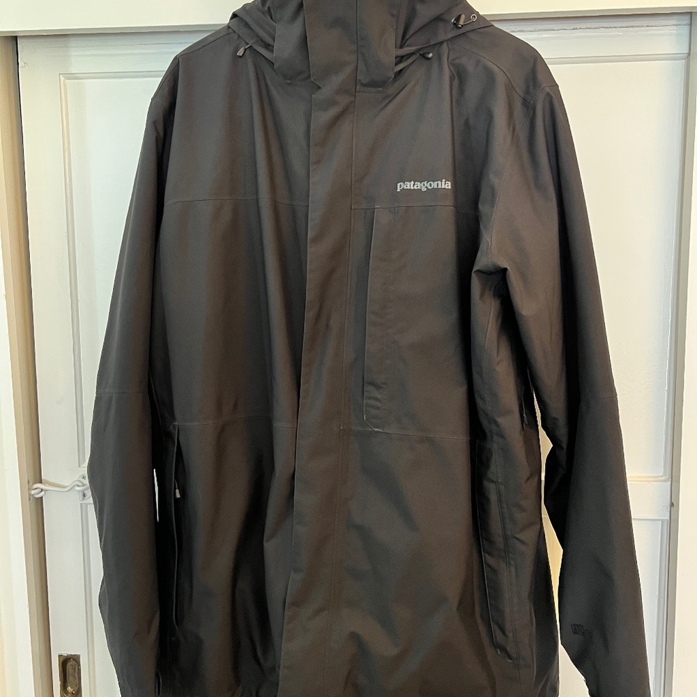 Patagonia Men's Tres 3-in-1 Parka XL Black